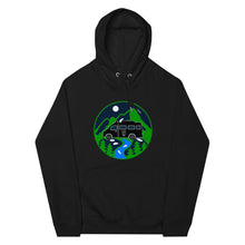 Load image into Gallery viewer, “TRAVELER” Unisex eco raglan hoodie
