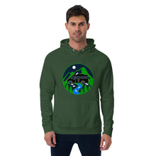 Load image into Gallery viewer, “TRAVELER” Unisex eco raglan hoodie
