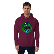 Load image into Gallery viewer, “TRAVELER” Unisex eco raglan hoodie
