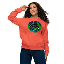 Load image into Gallery viewer, “TRAVELER” Unisex eco raglan hoodie
