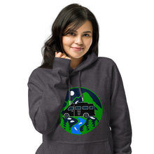 Load image into Gallery viewer, “TRAVELER” Unisex eco raglan hoodie
