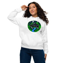 Load image into Gallery viewer, “TRAVELER” Unisex eco raglan hoodie
