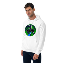 Load image into Gallery viewer, “TRAVELER” Unisex eco raglan hoodie
