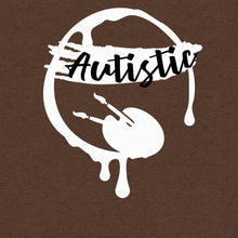 Load image into Gallery viewer, “Autistic Artistic” Bella + Canvas Short sleeve t-shirt
