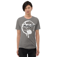 Load image into Gallery viewer, “Autistic Artistic” Bella + Canvas Short sleeve t-shirt
