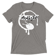 Load image into Gallery viewer, “Autistic Artistic” Bella + Canvas Short sleeve t-shirt
