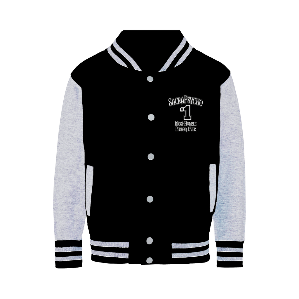 The Humble Varsity Jacket  The Humble Blue Varsity Jacket