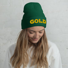 Load image into Gallery viewer, GOLD Beanie
