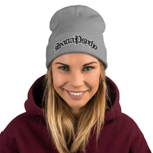 Load image into Gallery viewer, Psycho Beanie - White outline - SacraPsycho
