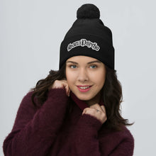 Load image into Gallery viewer, SacraPsycho Pom-Pom Beanie
