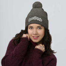 Load image into Gallery viewer, SacraPsycho Pom-Pom Beanie
