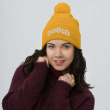 Load image into Gallery viewer, SacraPsycho Pom-Pom Beanie
