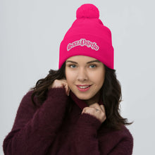 Load image into Gallery viewer, SacraPsycho Pom-Pom Beanie
