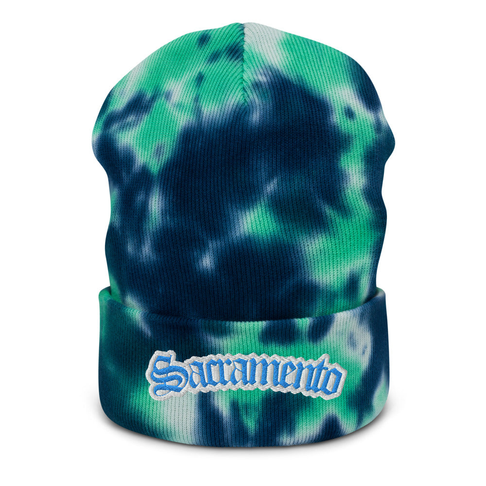 Sacramento Tie Dye beanie