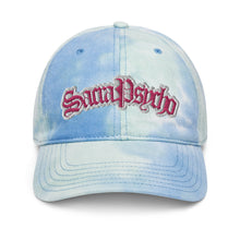 Load image into Gallery viewer, Tie dye hat - Flamingo lettering - SacraPsycho
