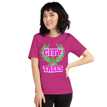 Load image into Gallery viewer, Neon City of Trees Short-Sleeve Unisex Tee
