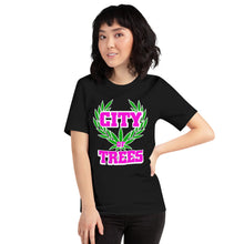 Load image into Gallery viewer, &quot;Neon City of Trees&quot; Unisex Tee
