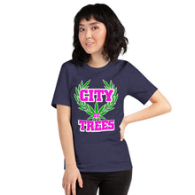 Load image into Gallery viewer, &quot;Neon City of Trees&quot; Unisex Tee
