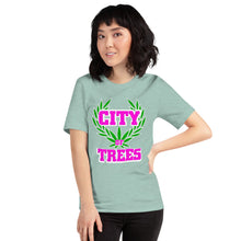 Load image into Gallery viewer, &quot;Neon City of Trees&quot; Unisex Tee
