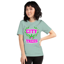 Load image into Gallery viewer, Neon City of Trees Short-Sleeve Unisex Tee
