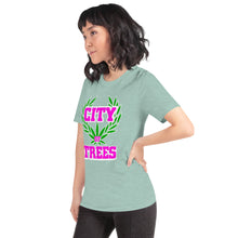 Load image into Gallery viewer, &quot;Neon City of Trees&quot; Unisex Tee
