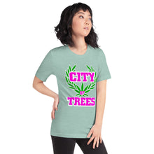 Load image into Gallery viewer, Neon City of Trees Short-Sleeve Unisex Tee
