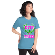 Load image into Gallery viewer, Neon City of Trees Short-Sleeve Unisex Tee
