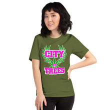 Load image into Gallery viewer, &quot;Neon City of Trees&quot; Unisex Tee
