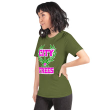 Load image into Gallery viewer, &quot;Neon City of Trees&quot; Unisex Tee
