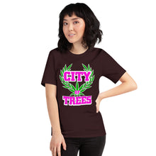 Load image into Gallery viewer, Neon City of Trees Short-Sleeve Unisex Tee
